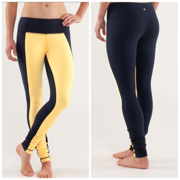 lululemon athletica Pants - Lululemon Wunder Under Pant *Colour Blocked